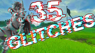 35 amazing glitches in breath of the wild