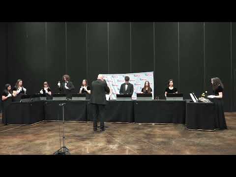 St. John XXIII College Preparatory Bell Choir performing Joyful Rhythm