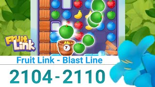 Fruit Link - Blast Line - Easy game.level 2104-2110 screenshot 1