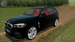#2|City Car Drving(Real Driving)-BMW X5 F15|80-160km/h|Shpina screenshot 4