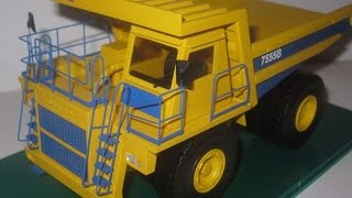 . Belaz 7555 60 T Russian Super Auto