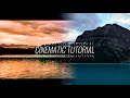 Make your Edits Stand Out with This CINEMATIC Tutorial | Capcut Tutorial