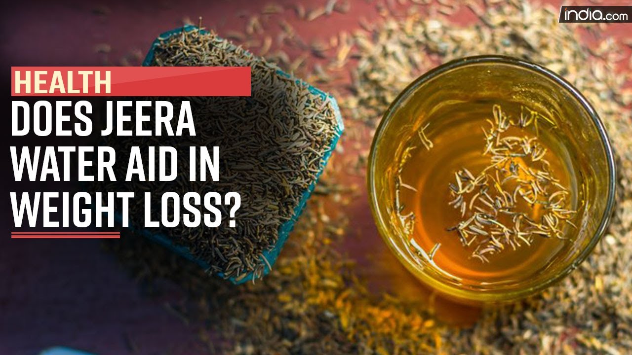 Weight Loss Tips Want To Lose Those Extra Kilos? Add Jeera/Cumin Water