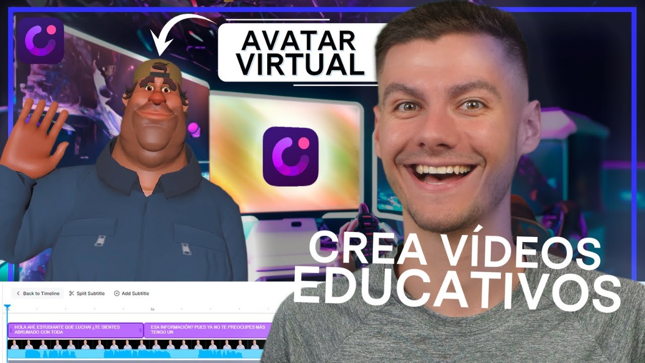 Crea Videos sin Aparecer Frente a Cámara | Avatar IA | Como Hacer ...