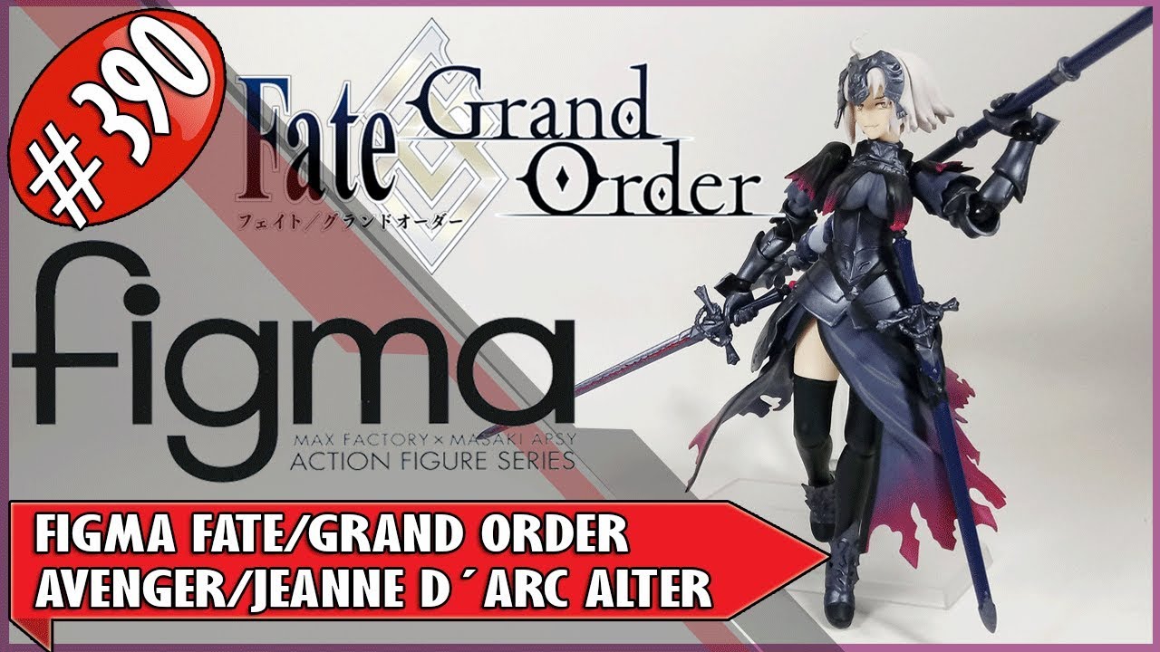 Alter Fate Grand Order Avenger Jeanne D Arc Max Factory Figma Shinjuku Ver