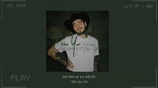 [Vietsub] I Like You (A Happier Song) - Post Malone (Feat. Doja Cat)