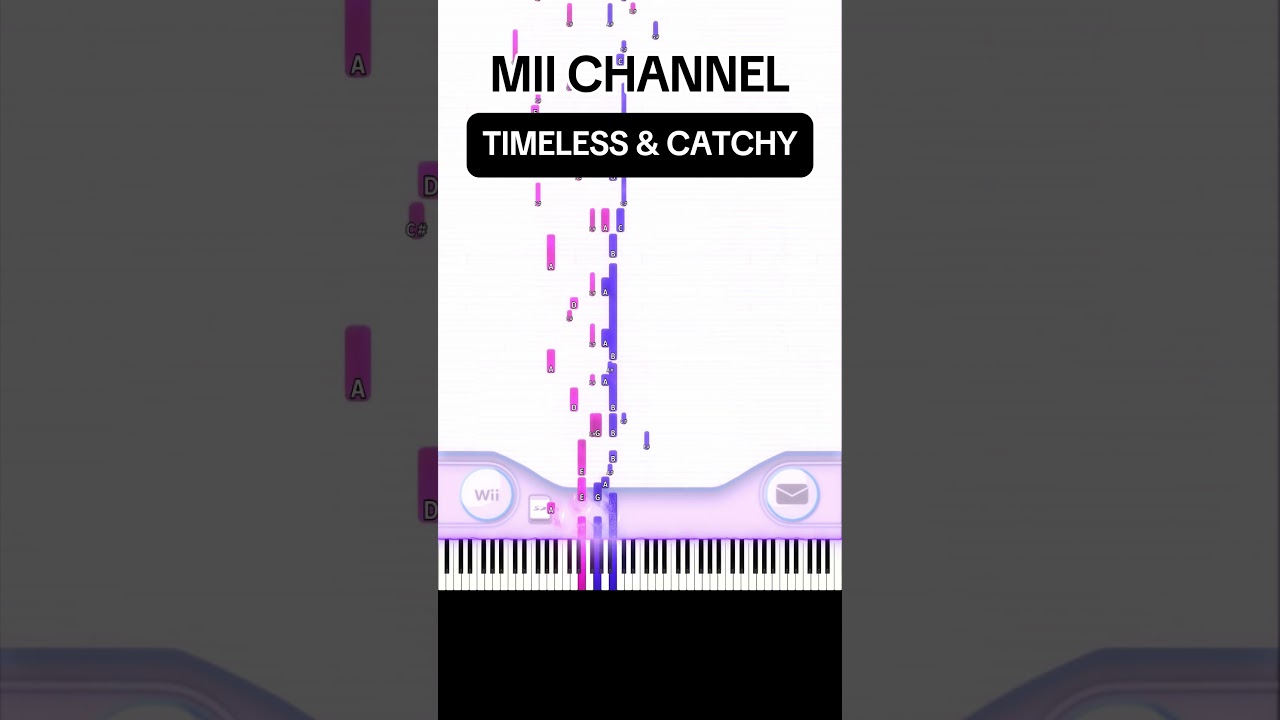This Mii Channel Theme Arrangement is SO FUNKY! 🎮🕺 #shorts #nintendo