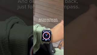 Waypoints on Apple Watch