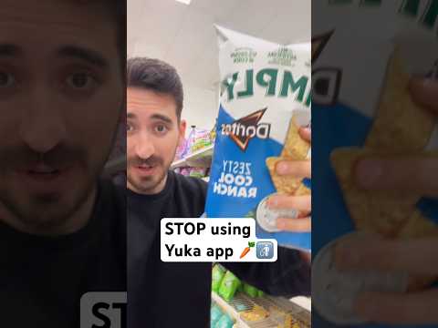STOP using Yuka app