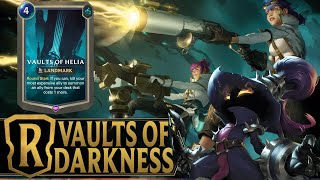 Vaults of Helia Meta is THE BEST !!! - Veigar & Nasus Deck - Legends of Runeterra