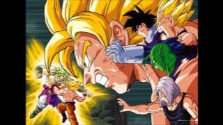Burning Fight [DBZ MOVIE 08 ENDING]
