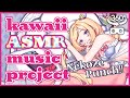 Kawaii asmr music 360vr mvnekoze punch kamp