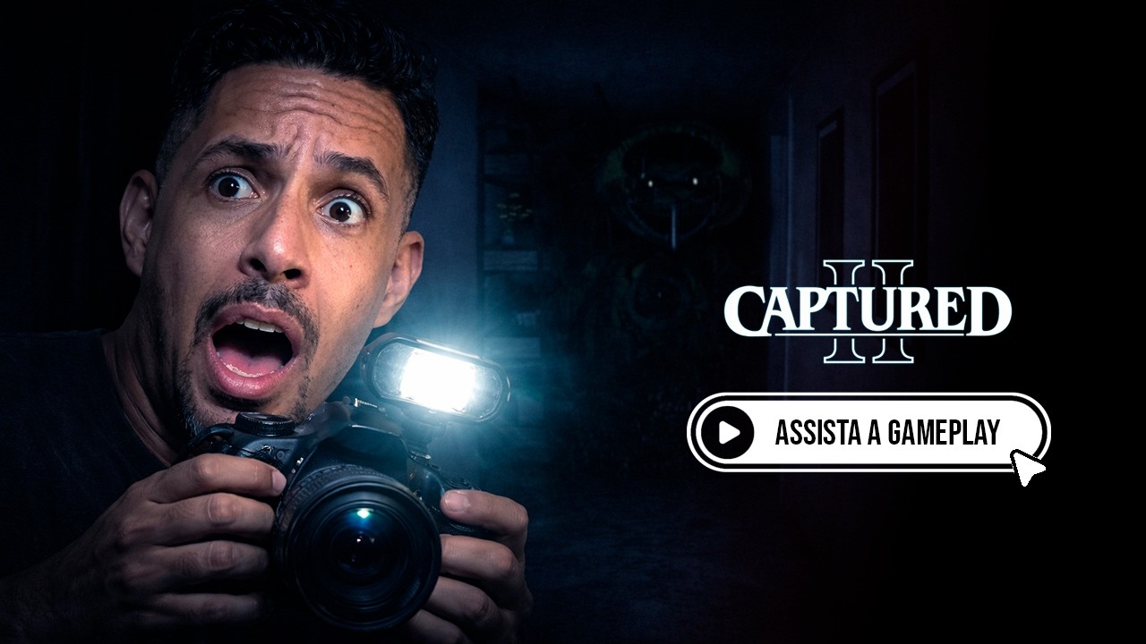 EU ENCONTREI UMA ANOMALIA… E NÃO ESTAVA SOZINHO | Captured 2 | Gameplay ...