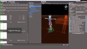 ZADE Mechanim Character Controller Tutorial 02 UnitSetup