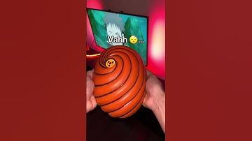 Who needs one of these? 🔥 Obito Glowing Led Mask #obito #naruto #obitouchiha #anime