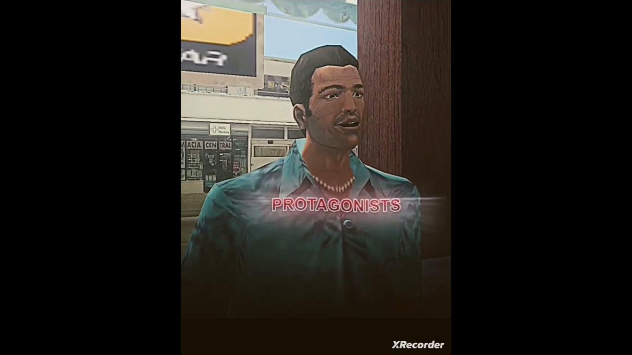 Protagonists And Antagonists In Gta But The Real Question Is Niko Alive 