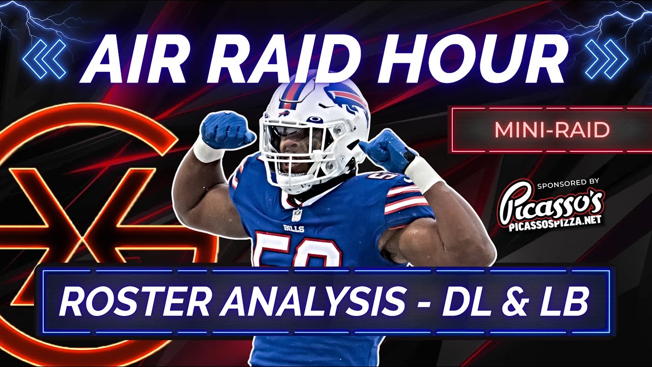 Buffalo Bills - State of the Roster: Front Seven | ARH - YouTube