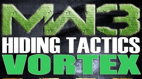 MW3 - Face Off 1V1 Hiding Tactics - VORTEX (Wall Breach)