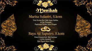Contoh Undangan Pernikahan Digital Versi Jawa