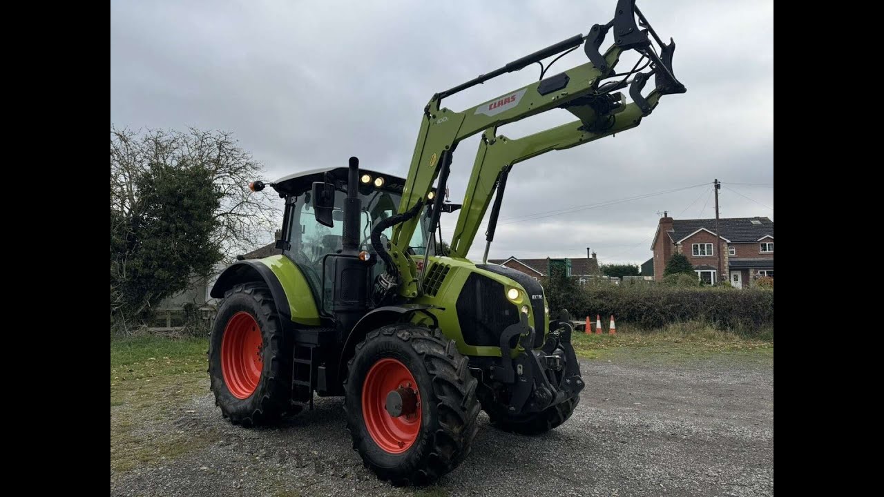 2019 Claas 530 Arion Loader (WA19 FJJ) 5076/2