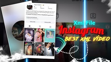 New Instagram trending xml file Video editing app After Motion app Riyan Creation✨🦋XML FILE TRENDING