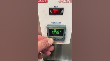 bath settings PID settings E3216 controller