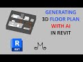 Generative AI design in AEC industry. Generate floor plan layouts automatically in Revit !