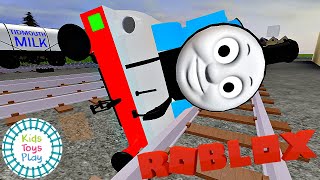 Thomas and Friends Roblox Gaming | Moderator Gameplay