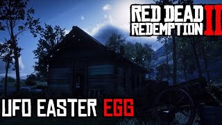 Aliens are real!!! | red dead redemption 2 Easter egg #1