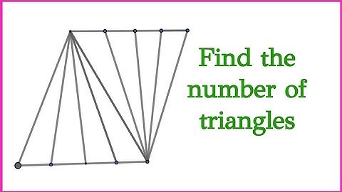 Counting figures | Counting triangles | TNPSC MATHS | TNPSC Group 4 Maths | TN TRB  | TNTET MATHS
