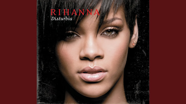 Disturbia Instrumental version - Instrumental performance video thumbnail