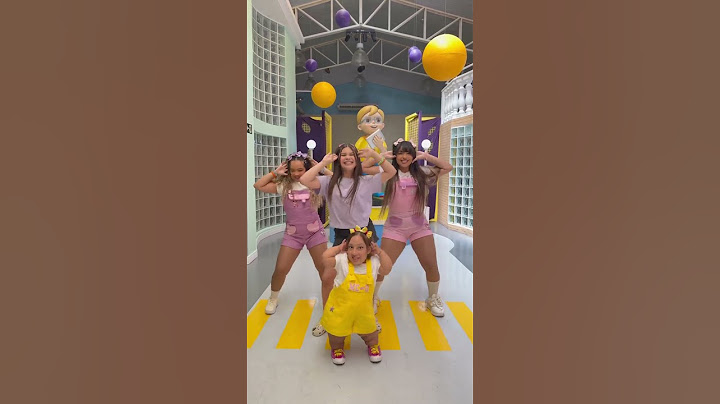 TIKTAKA - KYSHA E MINE E MC DIVERTIDA 💜🩷💛
