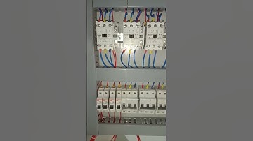 APFC PANEL | Auto Matic Power Factor Controller | #electricalengineering #electricalpanel