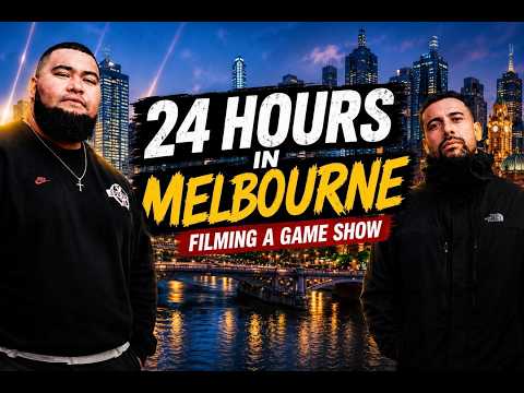 In Melbourne for 24hours | Behind the Scenes of the Game: Me vs You with ComplexAU