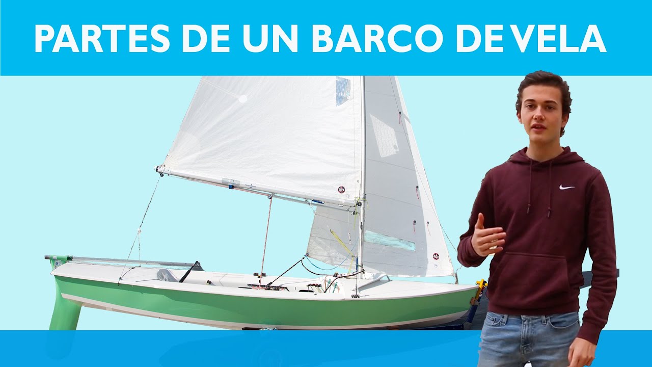 Partes de un barco de vela