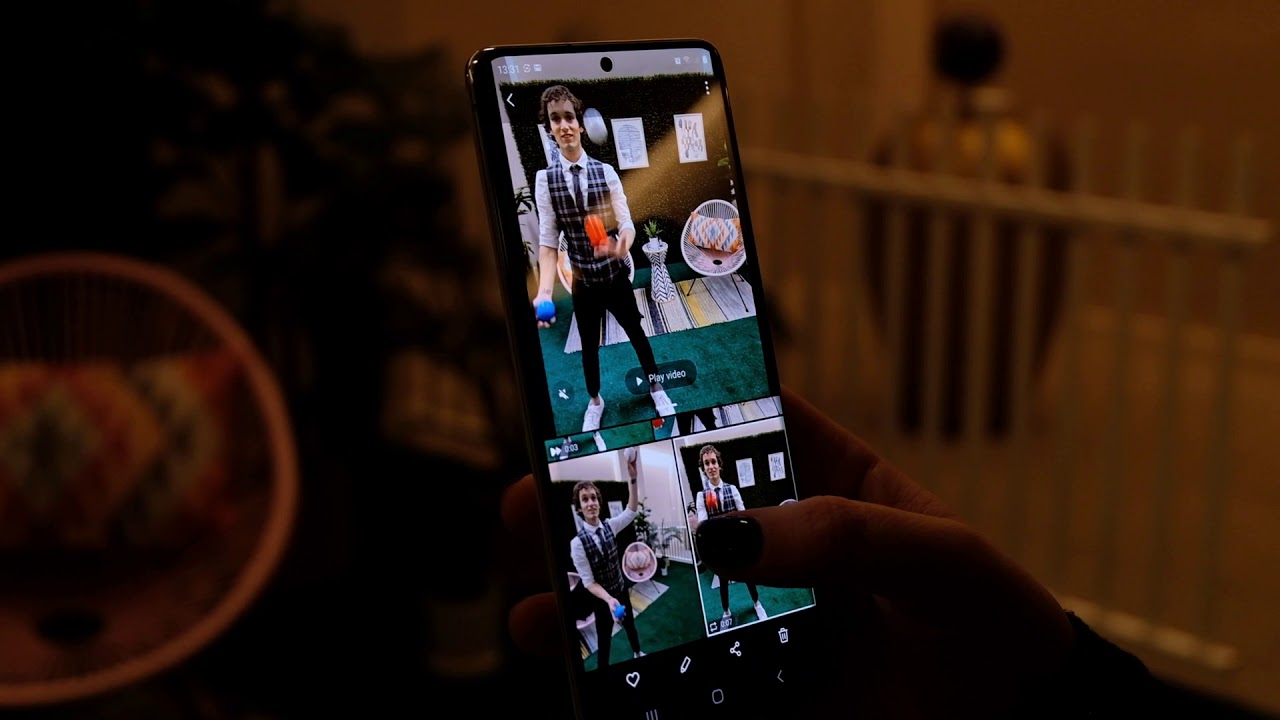 Samsung Galaxy S20 Single Take Video YouTube