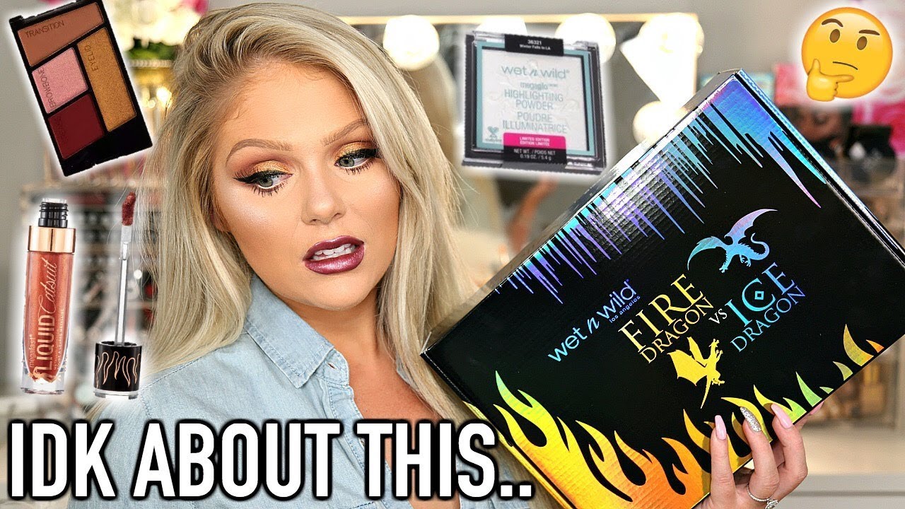 NEW WET N WILD DRAGON COLLECTION | FULL FACE FIRST IMPRESSIONS