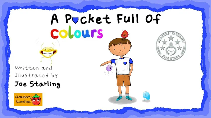 A Pocket Full Of Colours by Joe Starling, children...