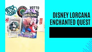 Disney Lorcana Enchanted Quest - Fabled & Rise of the Floodborn