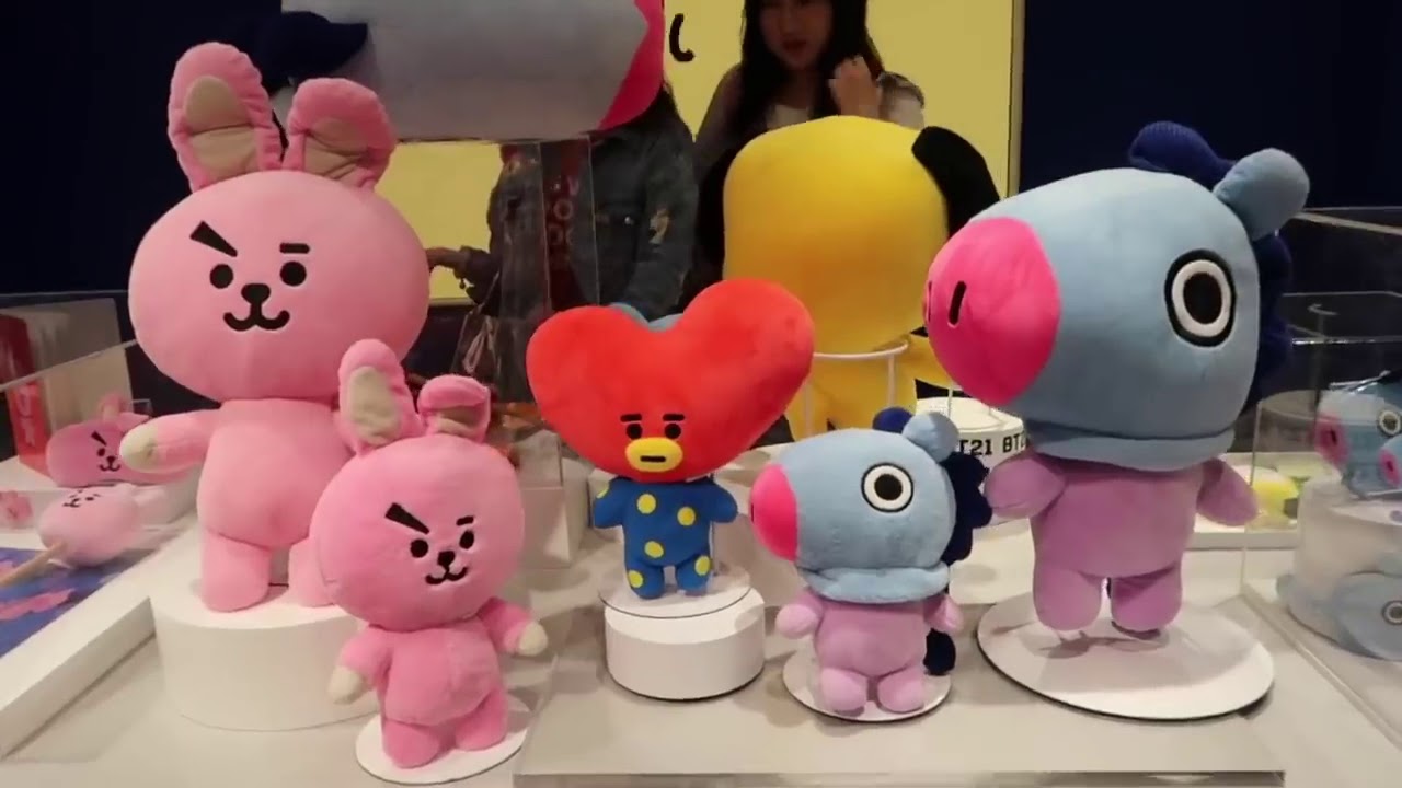 GOING TO THE BTS  BT21 LINE  FRIENDS  YouTube