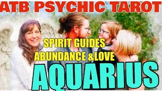 AQUARIUS: A CALL FROM A DEAD GRANDMOTHER TO SHOW A HIDDEN MONEY OR HOUSE COULD NOT TELL BEFORE DIE