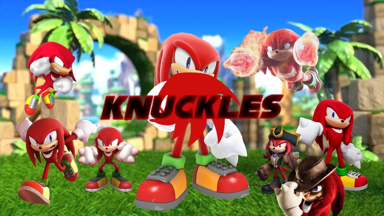 starting a knuckles tribe in sonic speed simulator