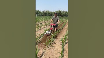 28 kg small micro-tillage machine rotary tillage weeding, ditching, leveling fertilizing.