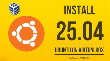 How to install Ubuntu 25.04 in VirtualBox 2025