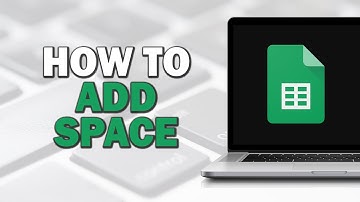 How To Add Space On Google Sheets (Quick Tutorial)