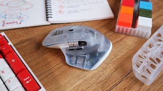 Replace Logitech Master 3S Case with Sleek 3D Print Cover screenshot 3