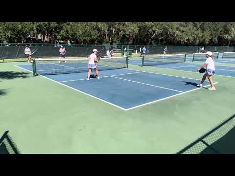 Pickleball - Amelia Island Classic - Womens Doubles - 3.5 - 4.0 - Ages 50 and up -October 26, 2024