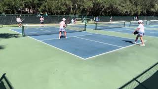 Pickleball - Amelia Island Classic - Womens Doubles - 3.5 - 4.0 - Ages 50 and up -October 26, 2024