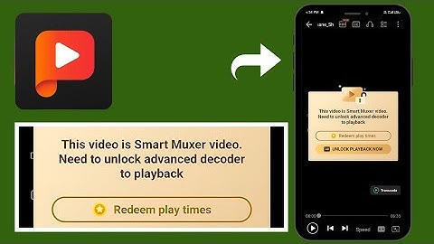 How to fix PLAYit "This video is Smart Muxer video" 2024