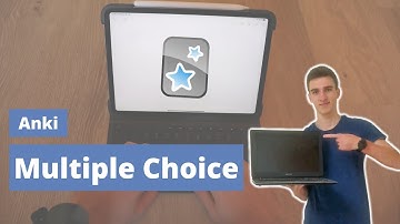 Multiple Choice in Anki?! 🔠